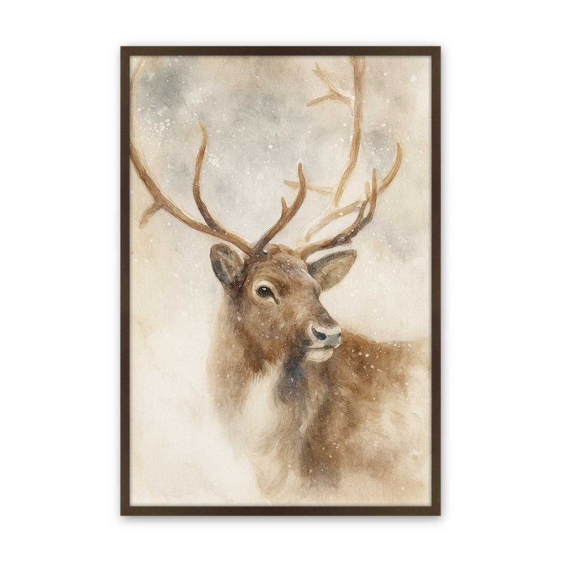 «Winter Majesty», reproduction d'art, Brun Belvinder, 18 po x 24 po