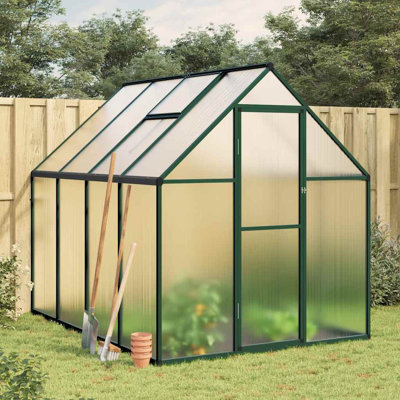 Charmell 7.5 Ft W x 5.5 Ft D Greenhouse