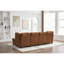 Canapé d'angle modulaire 6 places avec méridienne, forme en U, rangement, tissu doux et confortable, respirant, design personnalisable, mousse haute densité, structure facile à monter
