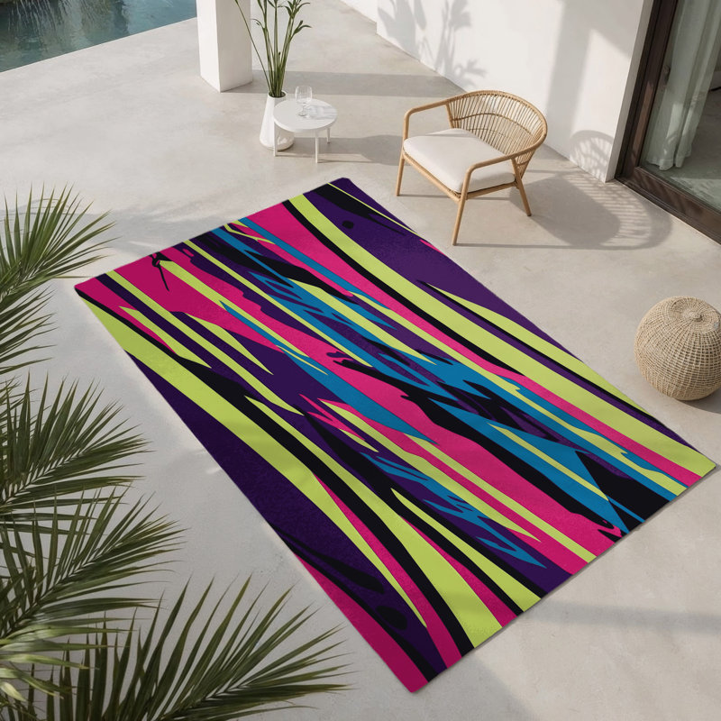 Tapis intérieur et extérieur Techno Trail, Rectangulaire 2 pi x 3 pi