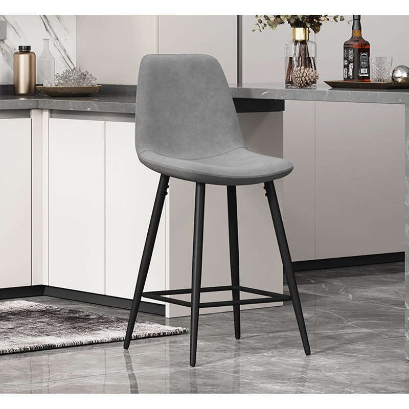 Pottershill 64cm Bar Stool, Grey