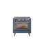 ILVE Professional Plus II 36 in Induction Range-1940077398