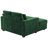 53” Corduroy Chaise Lounge Indoor, Modern Sleeper Couch Chair With 2 Pillows For Small Space Apartment Bedroom-1938289852