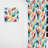 Colorful Ikat Artistry Swirl Mirage I - Vintage Velvet Curtain - Room Darkening - 1 Panel-331944586
