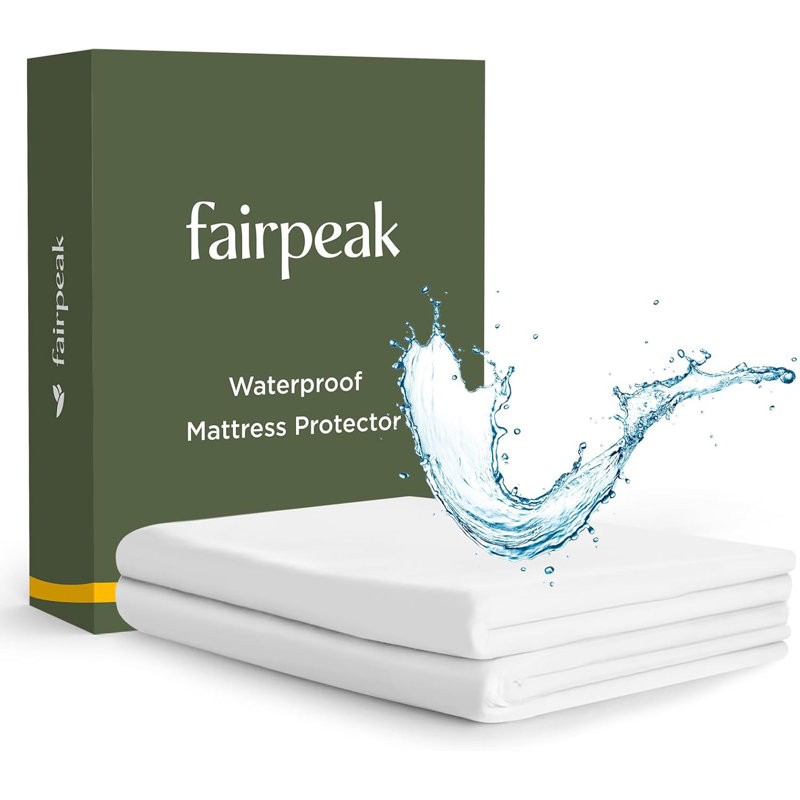 Fairpeak Mattress Protector, King Fitted Sheet