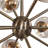 Altura 12 - Light Glass Dimmable Sputnik Sphere Chandelier