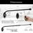 Latoshia Adjustable Single Curtain Rod-525683458