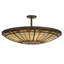 Fleur-de-lis 6 - Light Semi Flush Mount