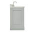Ensemble de meuble-lavabo simple 61 po Abshire-93359232