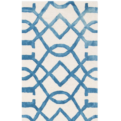 Humaira Hand Tufted Wool Abstract Rug