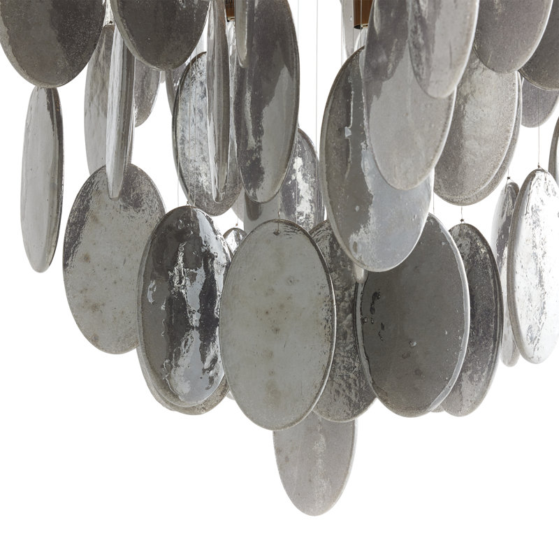 Tiffany 8 - Light Chandelier