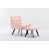 Tissu en peluche rose clair est en rupture de stock