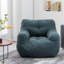 Fauteuil à billes moyen en peluche pour adulte avec rembourrage en mousse-1652630511
