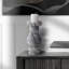 Porte-bougie en marbre Modern Gregson-871692375
