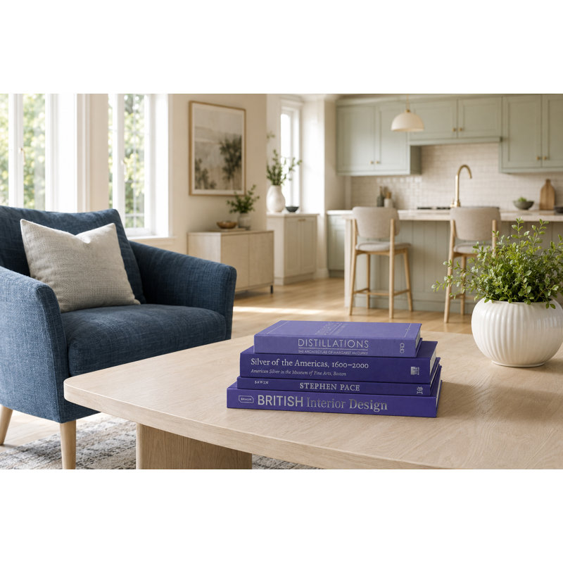 Modern Denim & Silver ColorStak, S/5