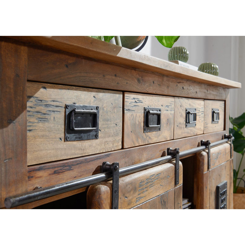 Railway 150cm Sideboard