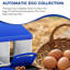 Boîte de nidification pour poulets, Easy Egg Collection et boîte de ponte en acier galvanisé Clean pour poules-1318082739-1318082736