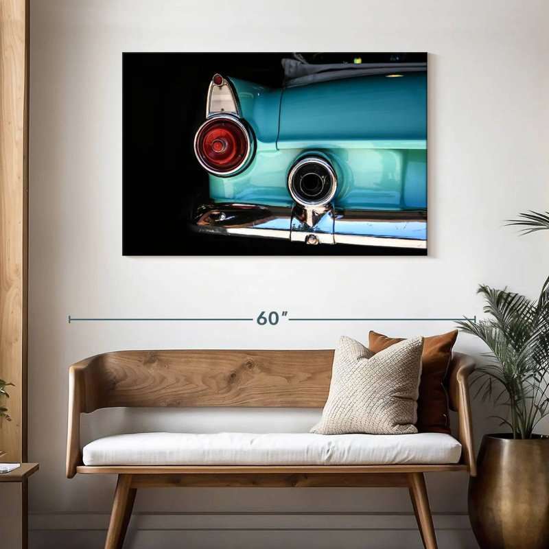 Pare-chocs de voiture Thunderbird, H 30 po x l 45 po