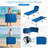 Samera Outdoor Metal Chaise Lounge-1750254703