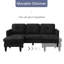 Canapé et chaise longue réversible avec repose-pieds Videlle-1417832326