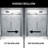 58"-60"W×60"H Single Sliding Frameless Shower Door With 5/16"Clear Tempered Glass-109692318