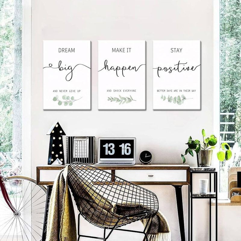 4 Piece Wrapped Canvas Print