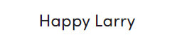 Happy Larry logo