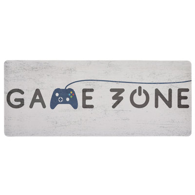 Tapis de bureau imprimé Game Zone Controller, conçu par Lil' Rue