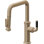 Descanso Kitchen Pull-Down Kitchen Faucet with Squeeze Sprayer - Quad Spout