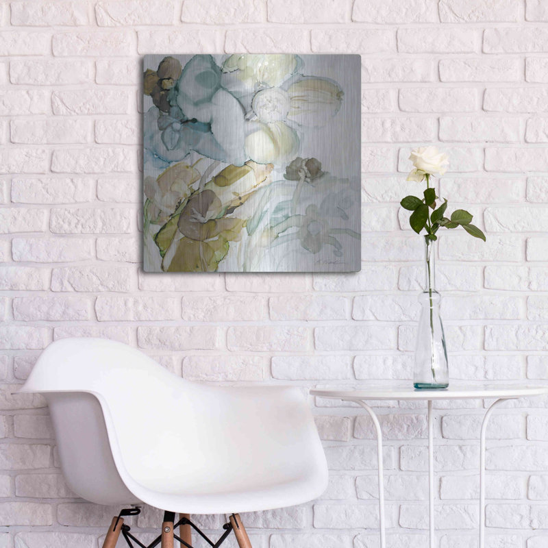 «Seaglass Garden 3» par Inconnu JD, H 24 po x l 24 po