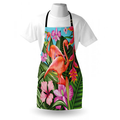 Floral Bib Apron