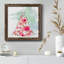 Fashionable Florals III - Peinture sur toile encadrée-627209780-625637462