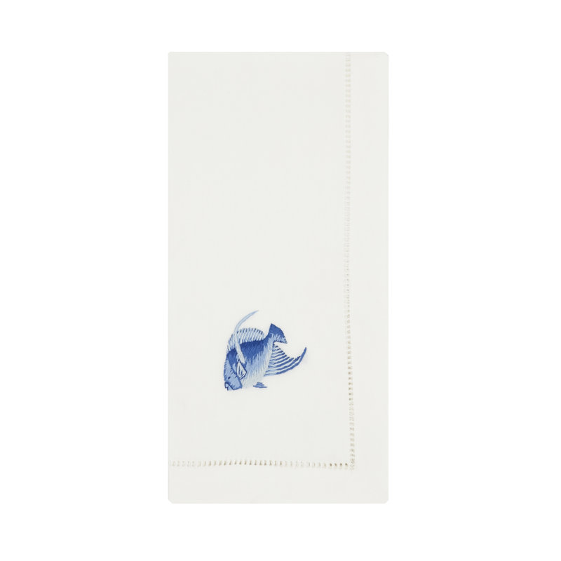 The Broderie 100% Cotton Animals/Nature Square Napkin