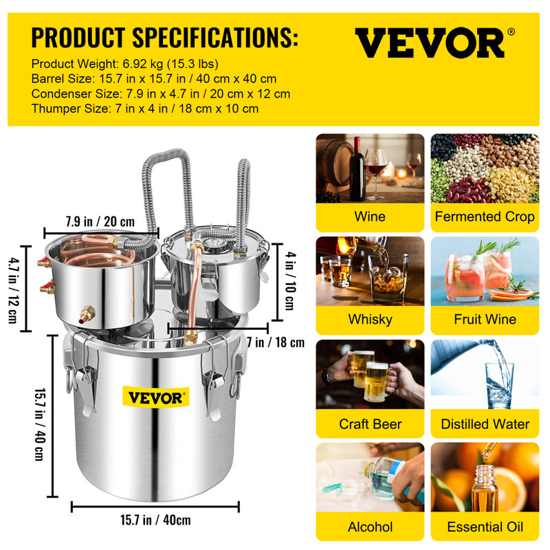 Trousse de préparation pour boissons alcoolisées