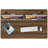 Costway 58'' X 28''universal Tabletop For Standard & Standing Desk Frame Walnut-61774794