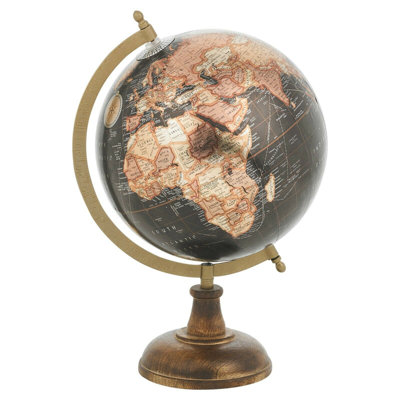 Barrus Metal Tabletop Globe
