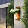 2-Pack Rustic Wall Sconces with Mason Jars, Led Fairy Lights, Remote Control