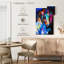 Brampt cheval abstrait coloré-108232160