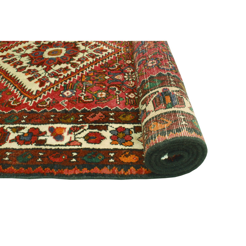 Khylar Distressed Adalid Red Runner