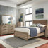 Eleora Upholstered Bed W/ Dresser & Mirror, Chest Set