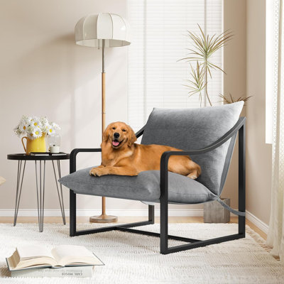 Ensemble de 2 chaises longues Modern Sling