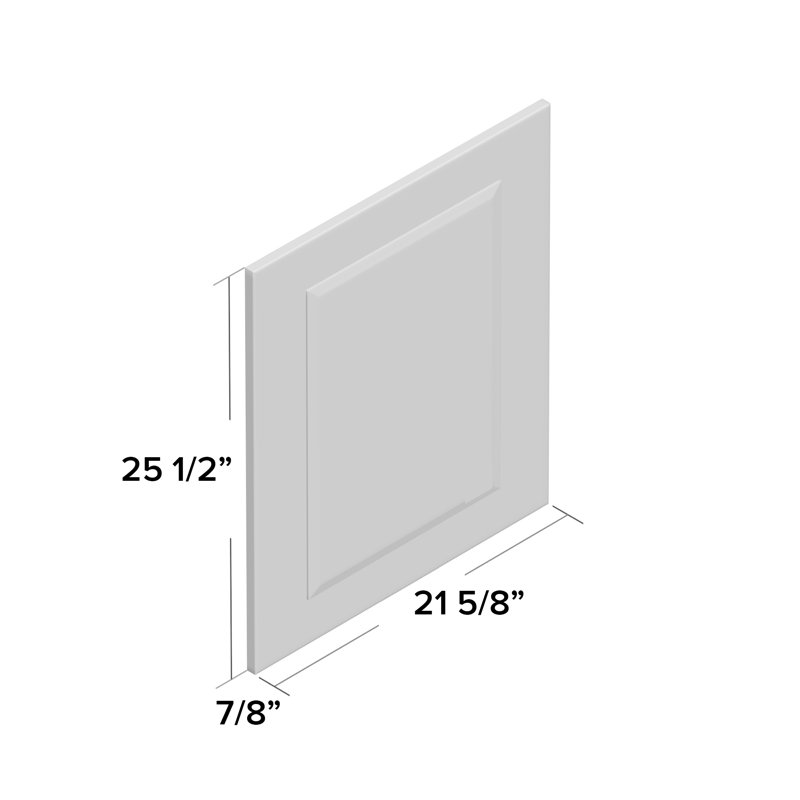 Miroir mural Coshointon Classic, H 25,5 po x l 21,5 po