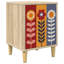 36 cm W Bedside Table