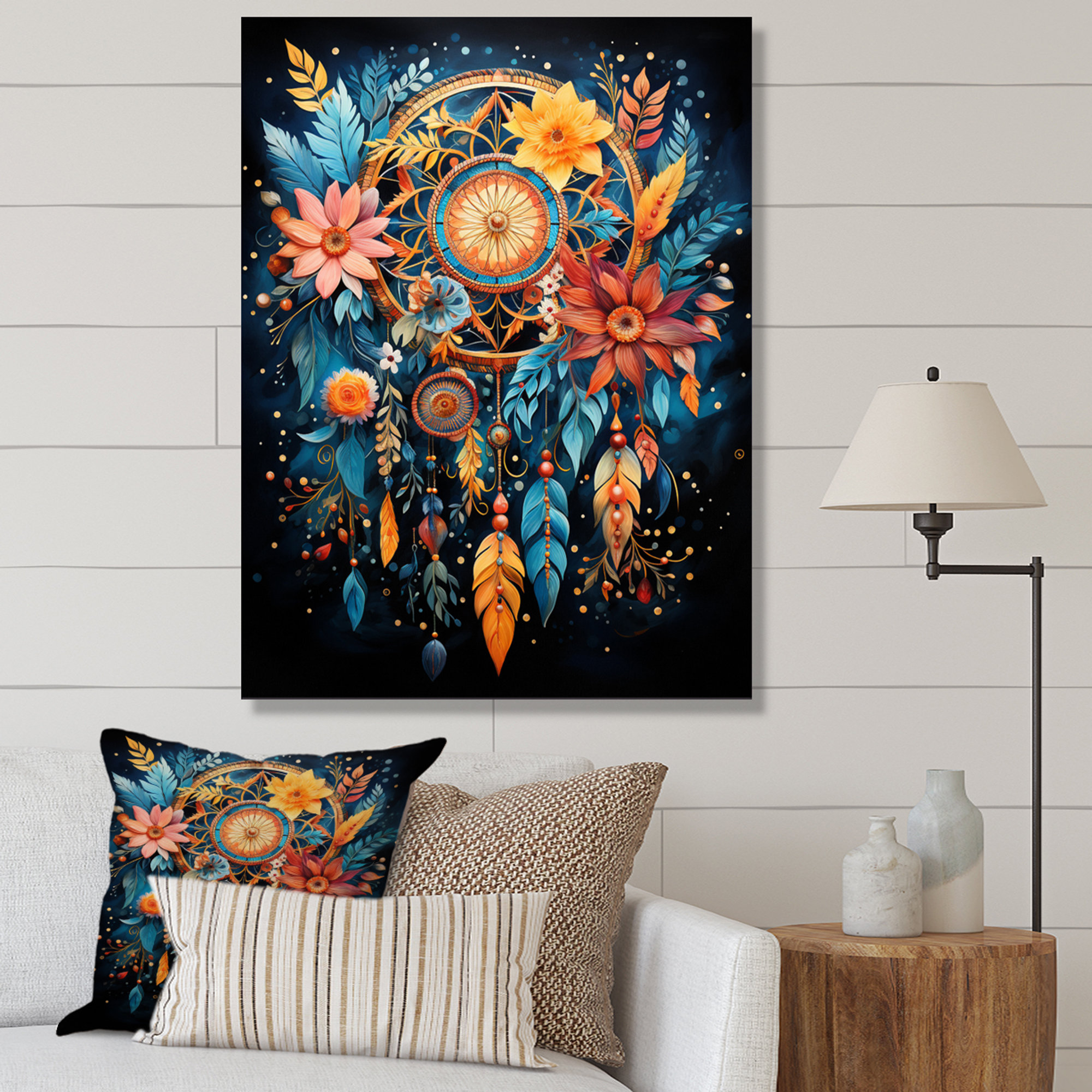 Bungalow Rose Gold Dream Catcher Folklore Whispers I - Dream Catcher ...