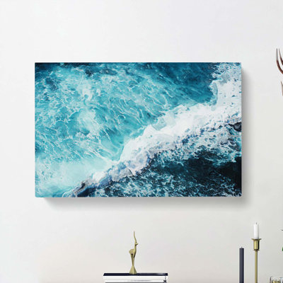 Ocean Dream In Indonesia - Wrapped Canvas Print