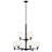 Shailene 9 - Light Dimmable Tiered Chandelier-1956113724
