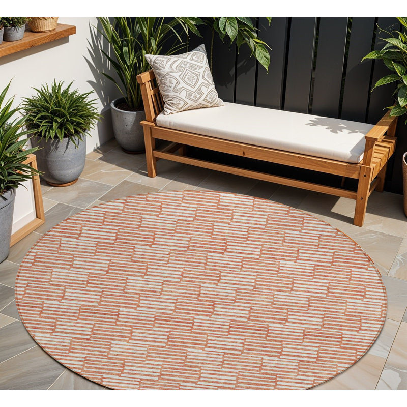 Tapis intérieur lavable 8 po