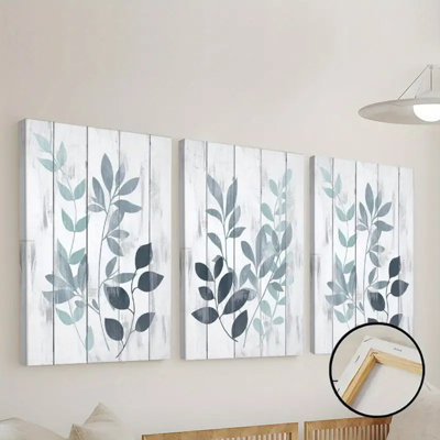 3 Piece Wrapped Canvas Painting