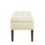 Banc capitonné avec rangement-1993390208