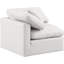 Fauteuil d'angle de salon en cuir italien Vegan-94466389